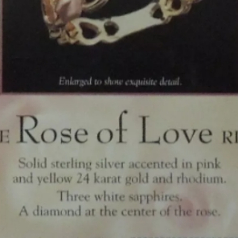 Rose of love ring - Picture 6 of 10